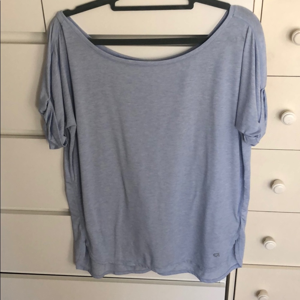 Blue top